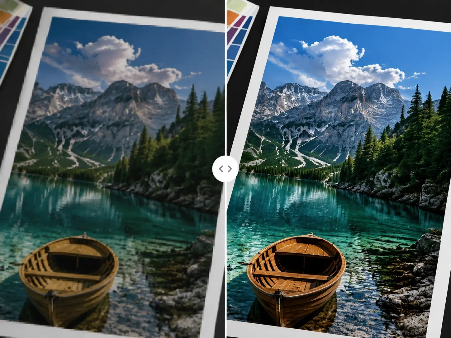 Изображение для печати увеличено до 4K