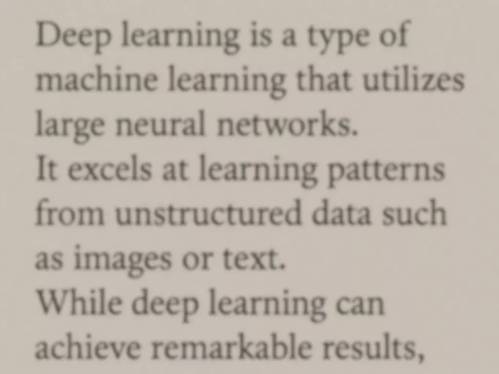 Rescue Blurry Posters